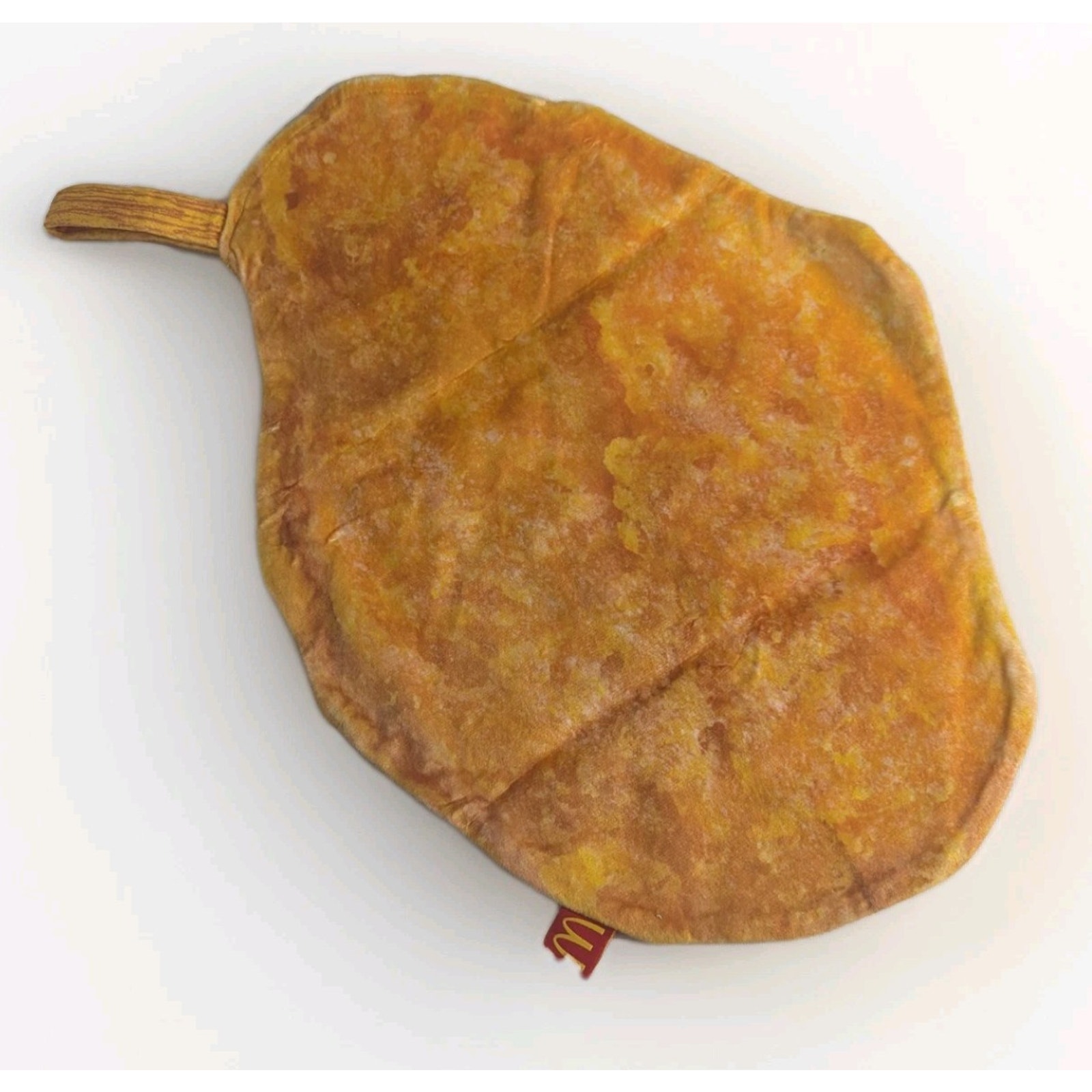 Mcdonalds Chicken Mcnugget Shaped Christmas Stocking Bag Pouch Rare Collectible